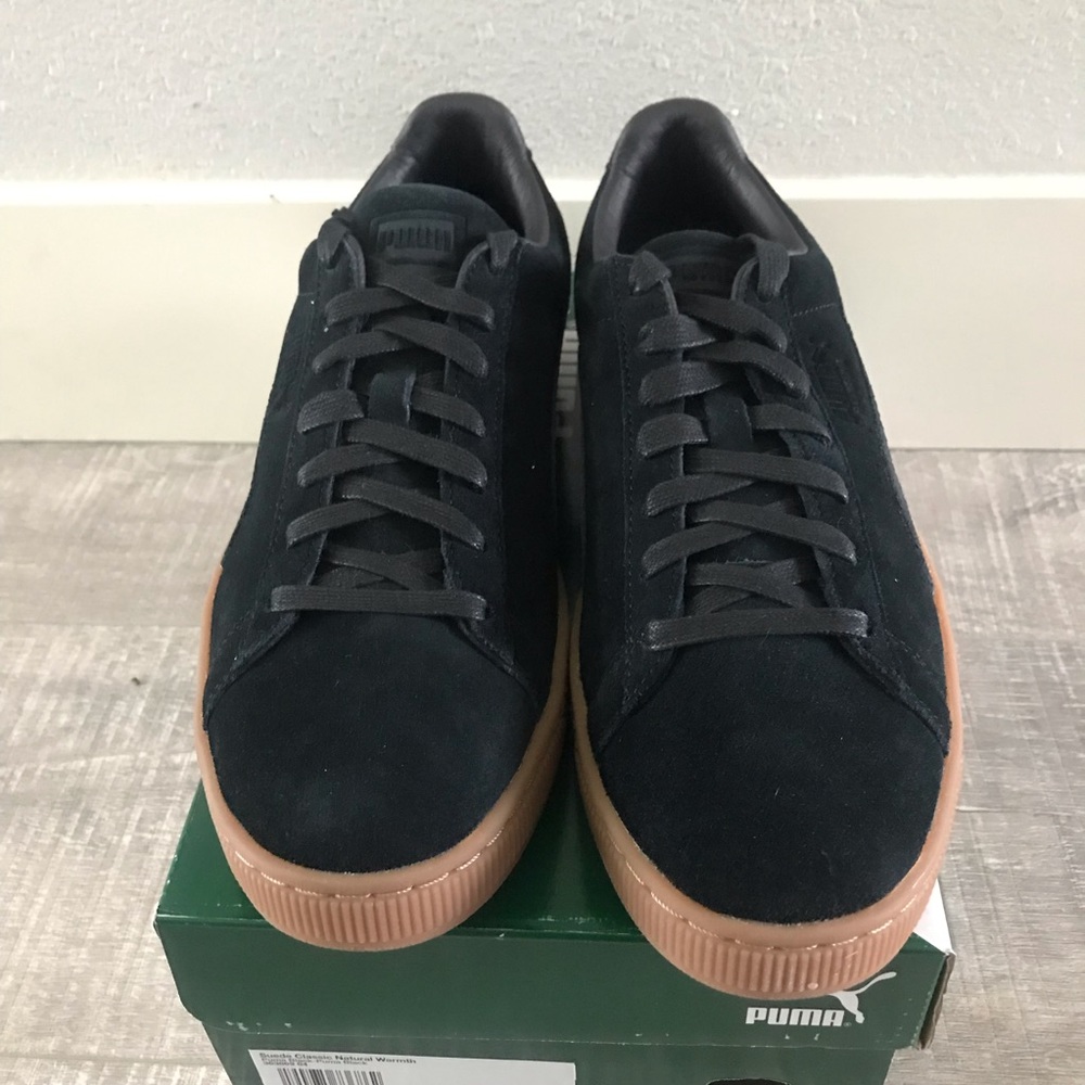 PUMA- suede natural warmth. Men’s 10.5.